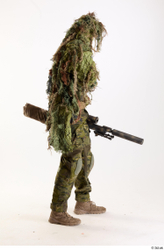  Andrew Elliott in Ghillie Pose with Gun 